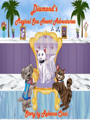 cover image of Diamond's Magical Sea Heart Adventures